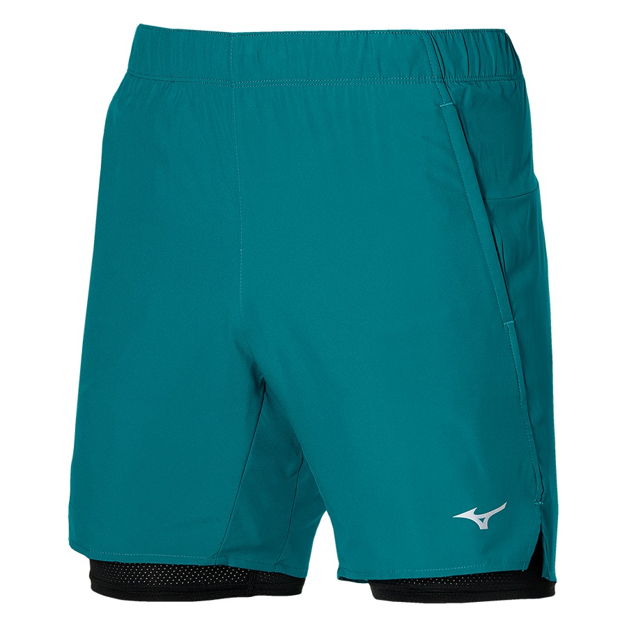 Core 5.5 Short - Azul, Pantalon corto running hombre