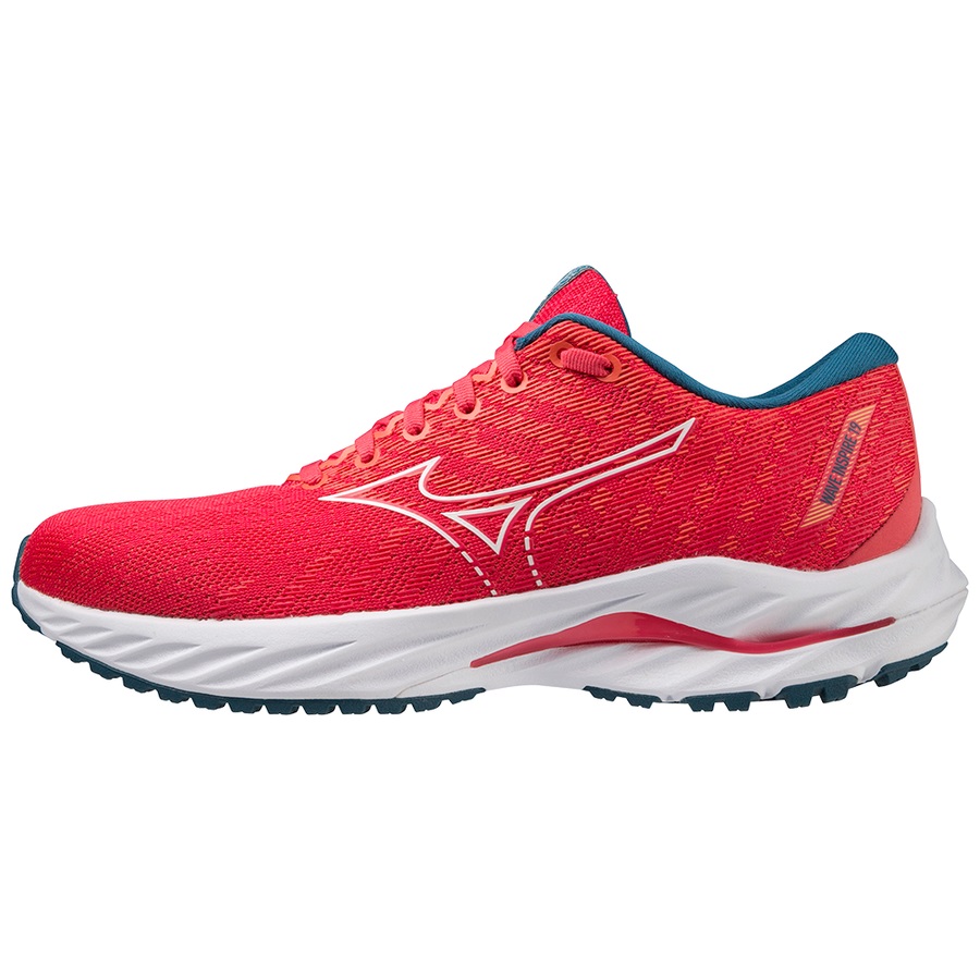 Comprar Zapatillas Running Mizuno Wave Inspire 19 Mujer Rosas 10 Uruguay Mizuno Baratas Online