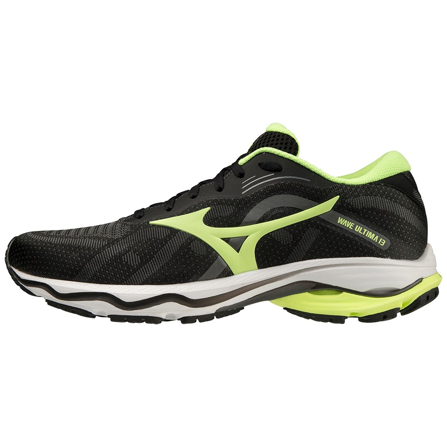 Comprar Zapatillas Running Mizuno Wave Ultima 13 Hombre Negras 12.5 Uruguay Mizuno Baratas Online