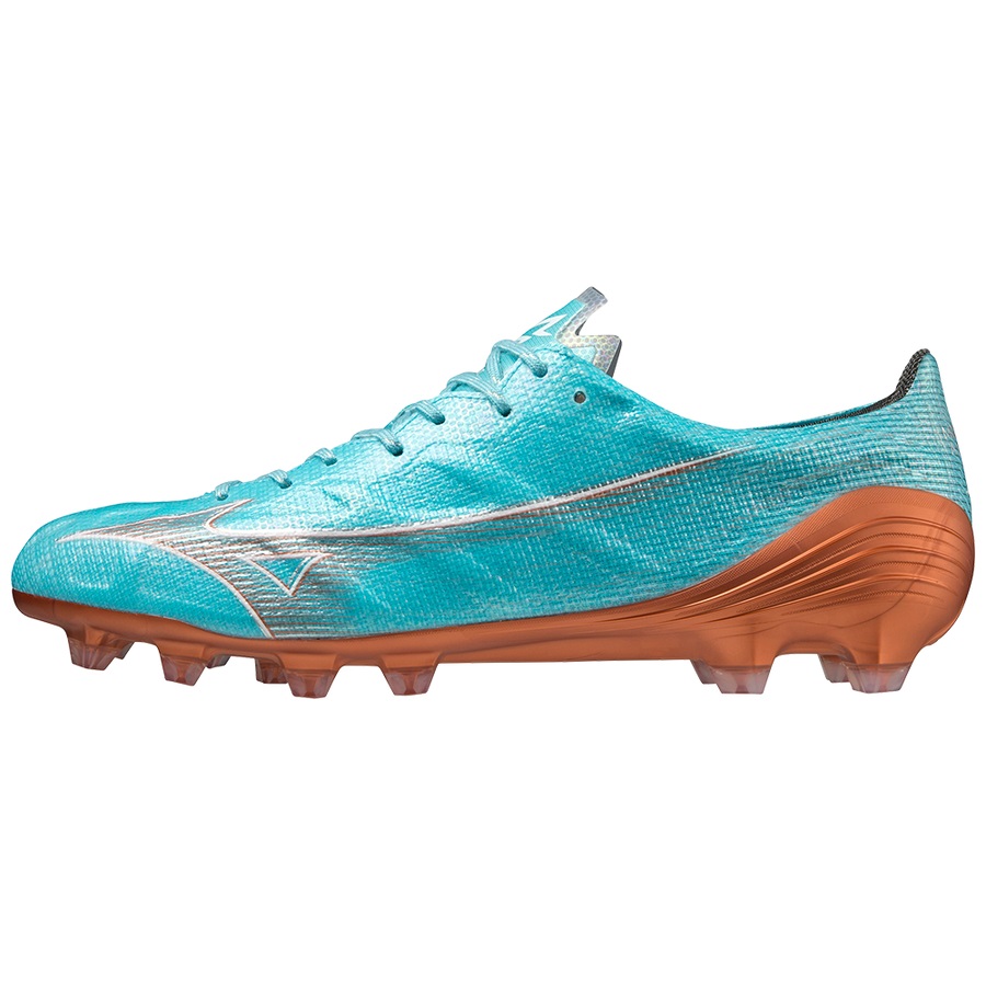 Zapatos De Fútbol Mizuno Uruguay - Morelia Neo III Beta EL Mujer Rojas